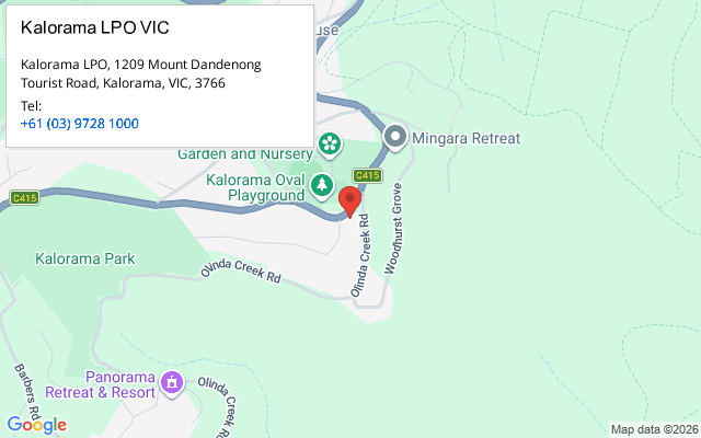 Kalorama LPO VIC