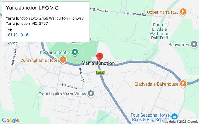 Yarra Junction LPO VIC