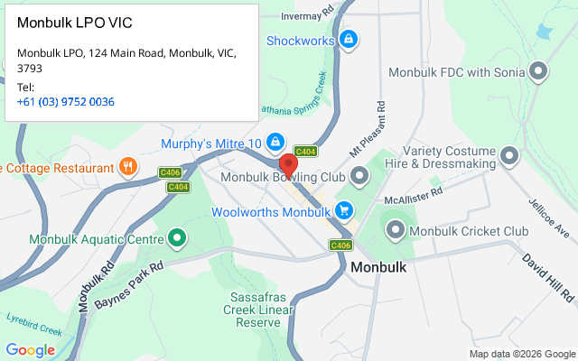 Monbulk LPO VIC