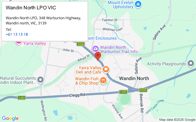 Wandin North LPO VIC