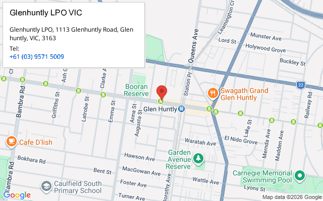 Glenhuntly LPO VIC