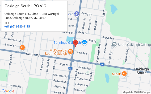 Oakleigh South LPO VIC