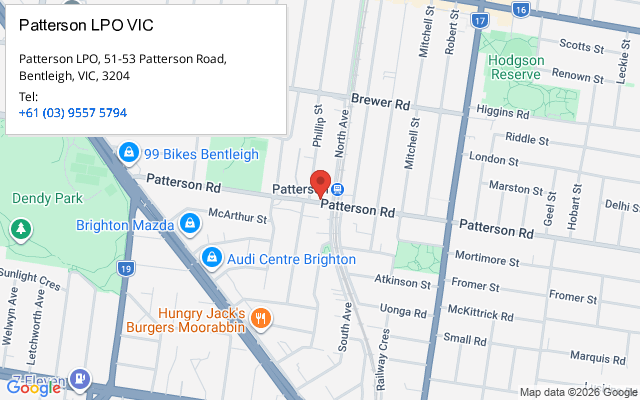 Patterson LPO VIC