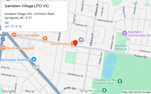 Sandown Village LPO VIC