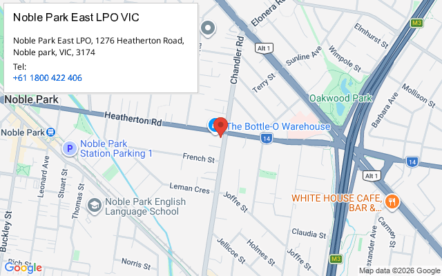 Noble Park East LPO VIC
