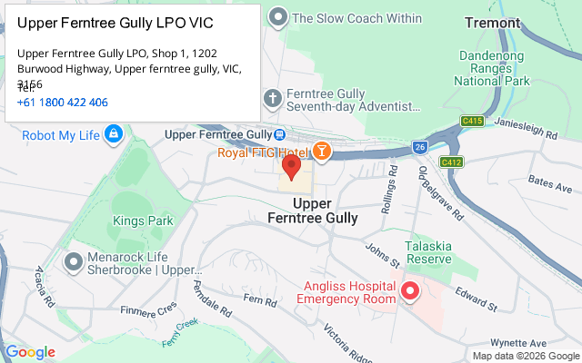 Upper Ferntree Gully LPO VIC