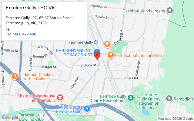 Ferntree Gully LPO VIC