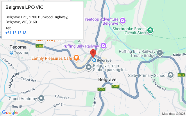 Belgrave LPO VIC