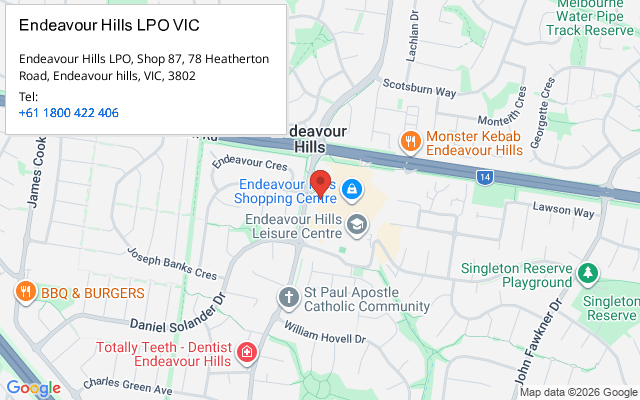 Endeavour Hills LPO VIC