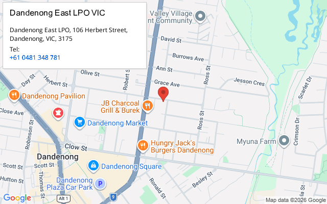 Dandenong East LPO VIC