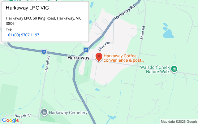 Harkaway LPO VIC