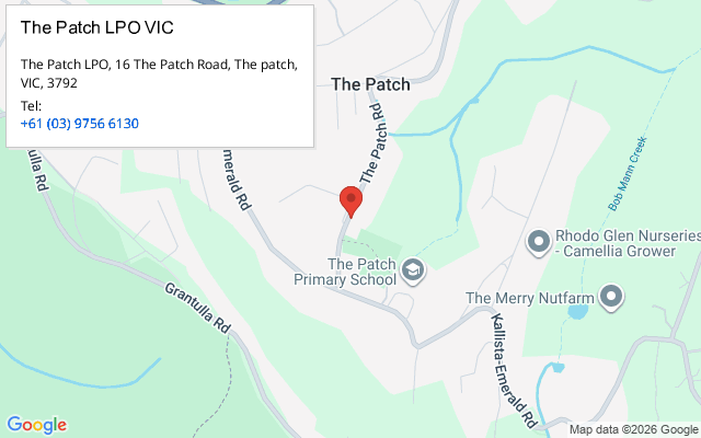 The Patch LPO VIC