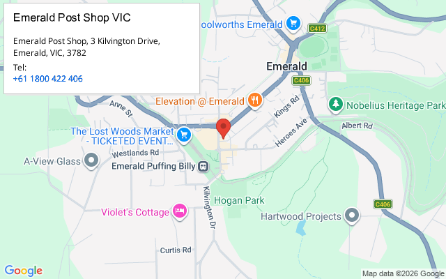 Emerald Post Shop VIC