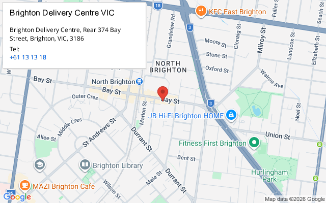 Brighton Delivery Centre VIC