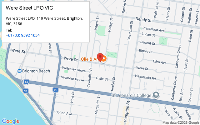 Were Street LPO VIC
