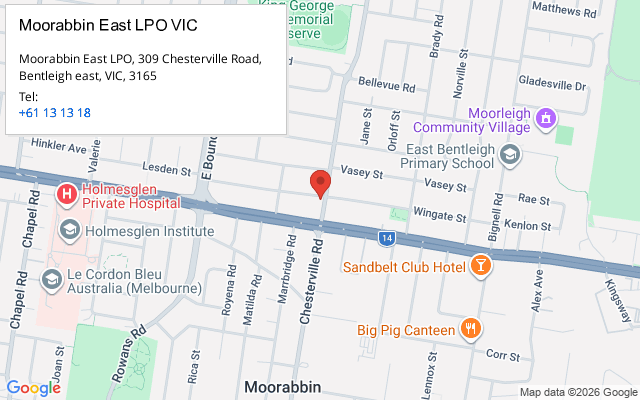 Moorabbin East LPO VIC