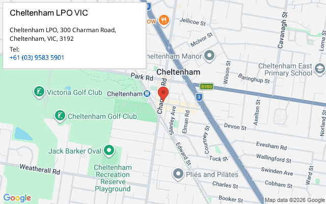 Cheltenham LPO VIC