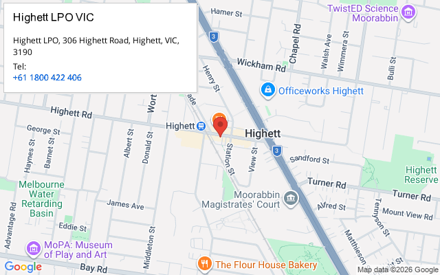 Highett LPO VIC