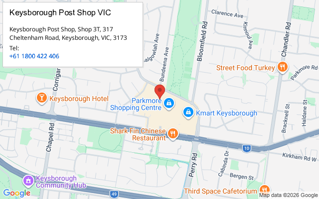 Keysborough Post Shop VIC