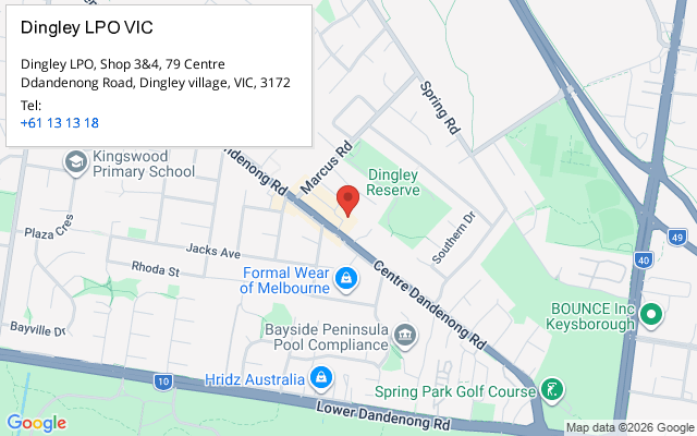 Dingley LPO VIC