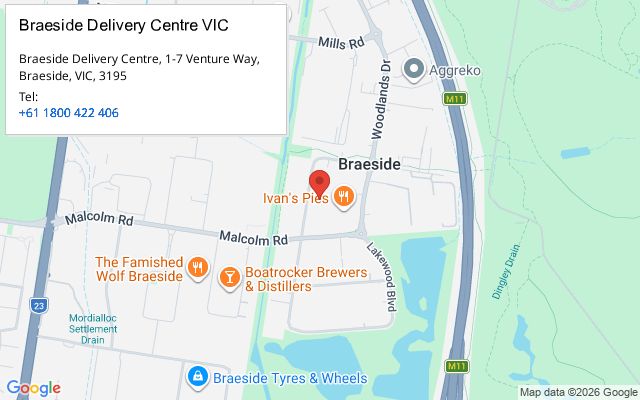 Braeside Delivery Centre VIC