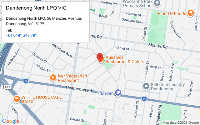 Dandenong North LPO VIC