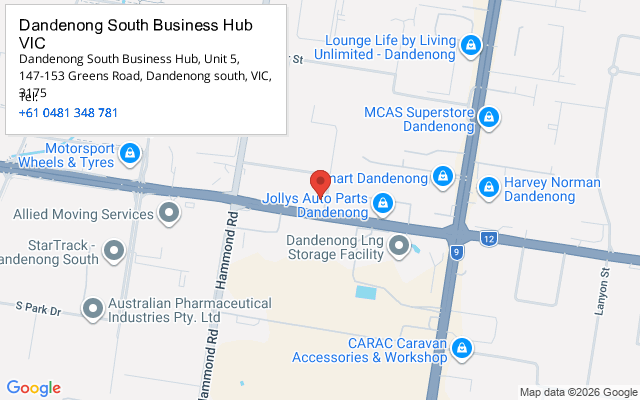 Dandenong South Business Hub VIC