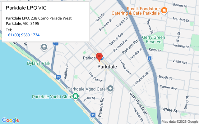 Parkdale LPO VIC