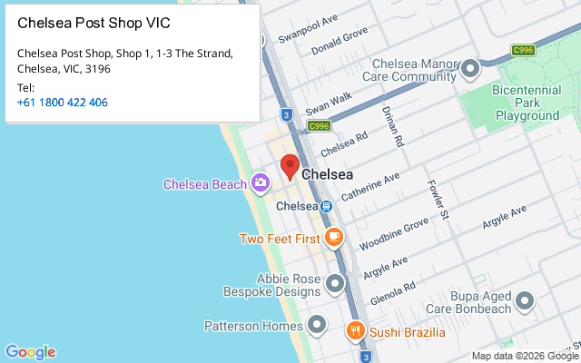 Chelsea Post Shop VIC