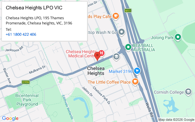 Chelsea Heights LPO VIC