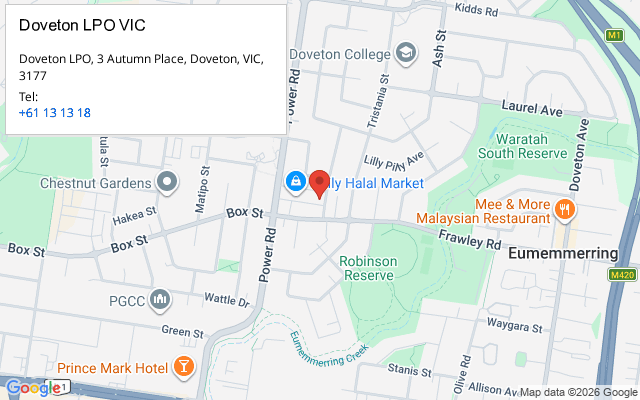 Doveton LPO VIC