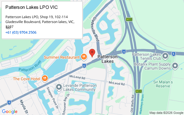 Patterson Lakes LPO VIC