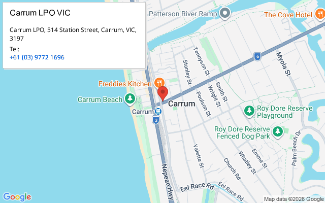 Carrum LPO VIC