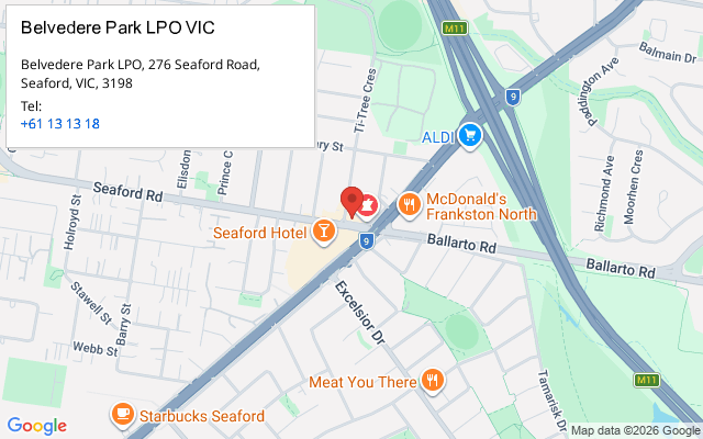 Belvedere Park LPO VIC