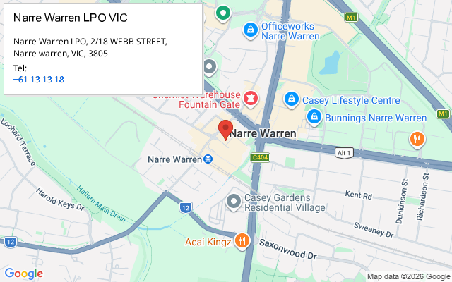 Narre Warren LPO VIC
