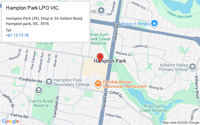 Hampton Park LPO VIC