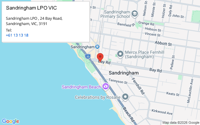 Sandringham LPO VIC