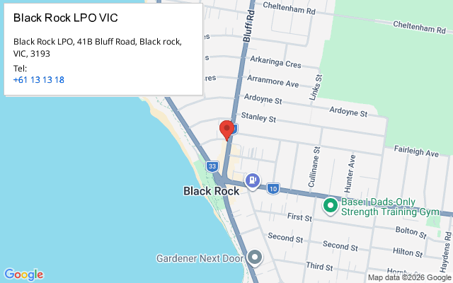 Black Rock LPO VIC