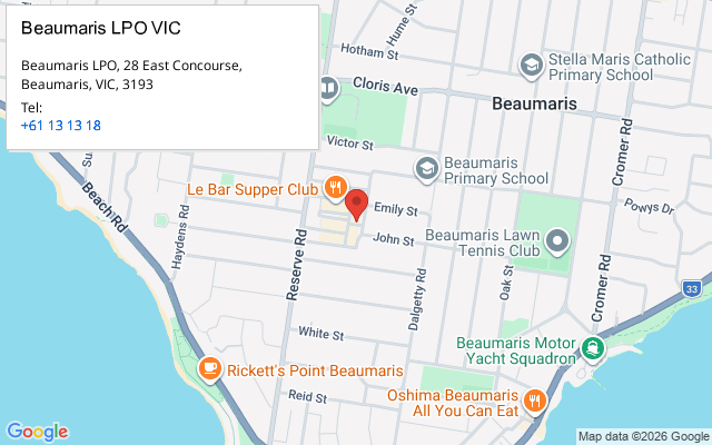Beaumaris LPO VIC