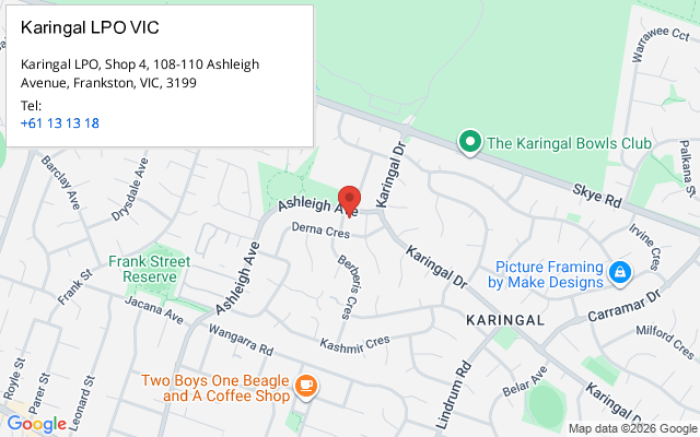Karingal LPO VIC