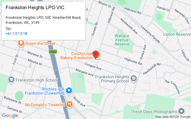 Frankston Heights LPO VIC