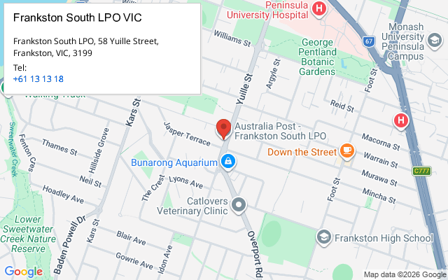 Frankston South LPO VIC