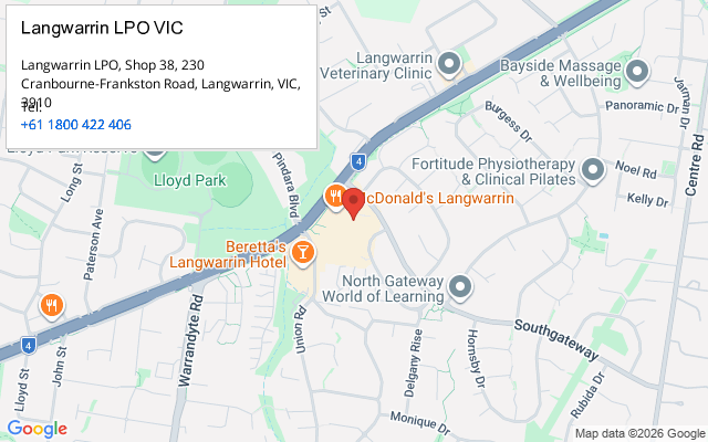 Langwarrin LPO VIC