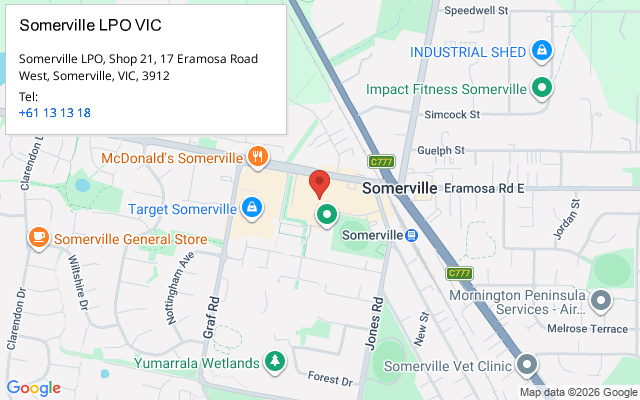 Somerville LPO VIC