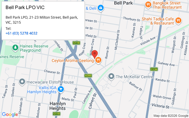 Bell Park LPO VIC