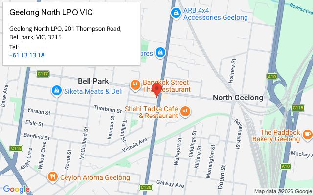 Geelong North LPO VIC
