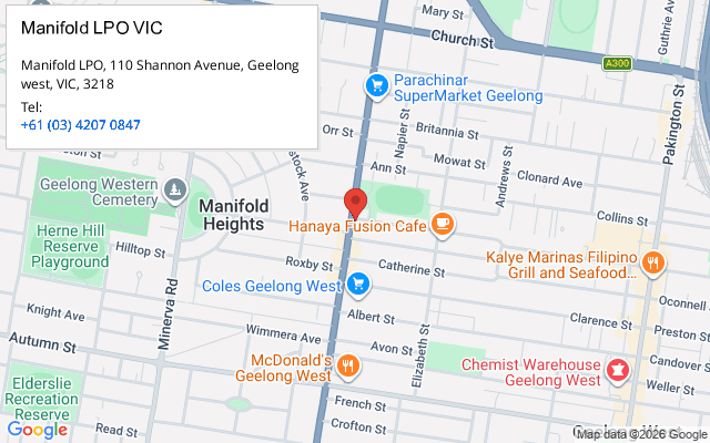 Manifold LPO VIC