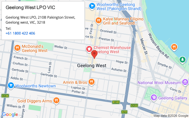 Geelong West LPO VIC