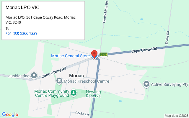 Moriac LPO VIC