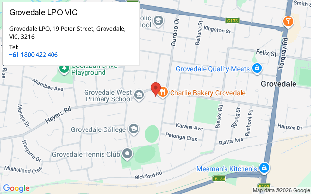 Grovedale LPO VIC